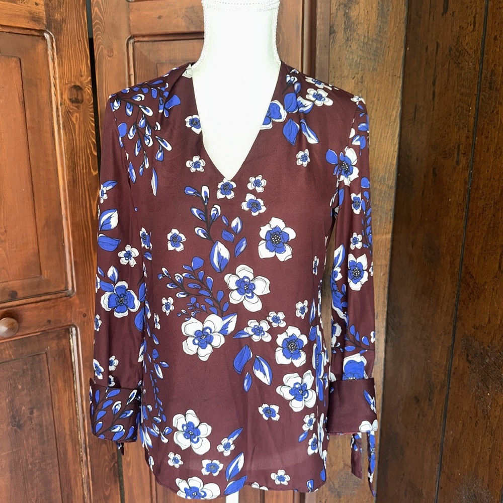 Womens Banana Republic Blouse Business Top Casual - Size‎ xs EUC